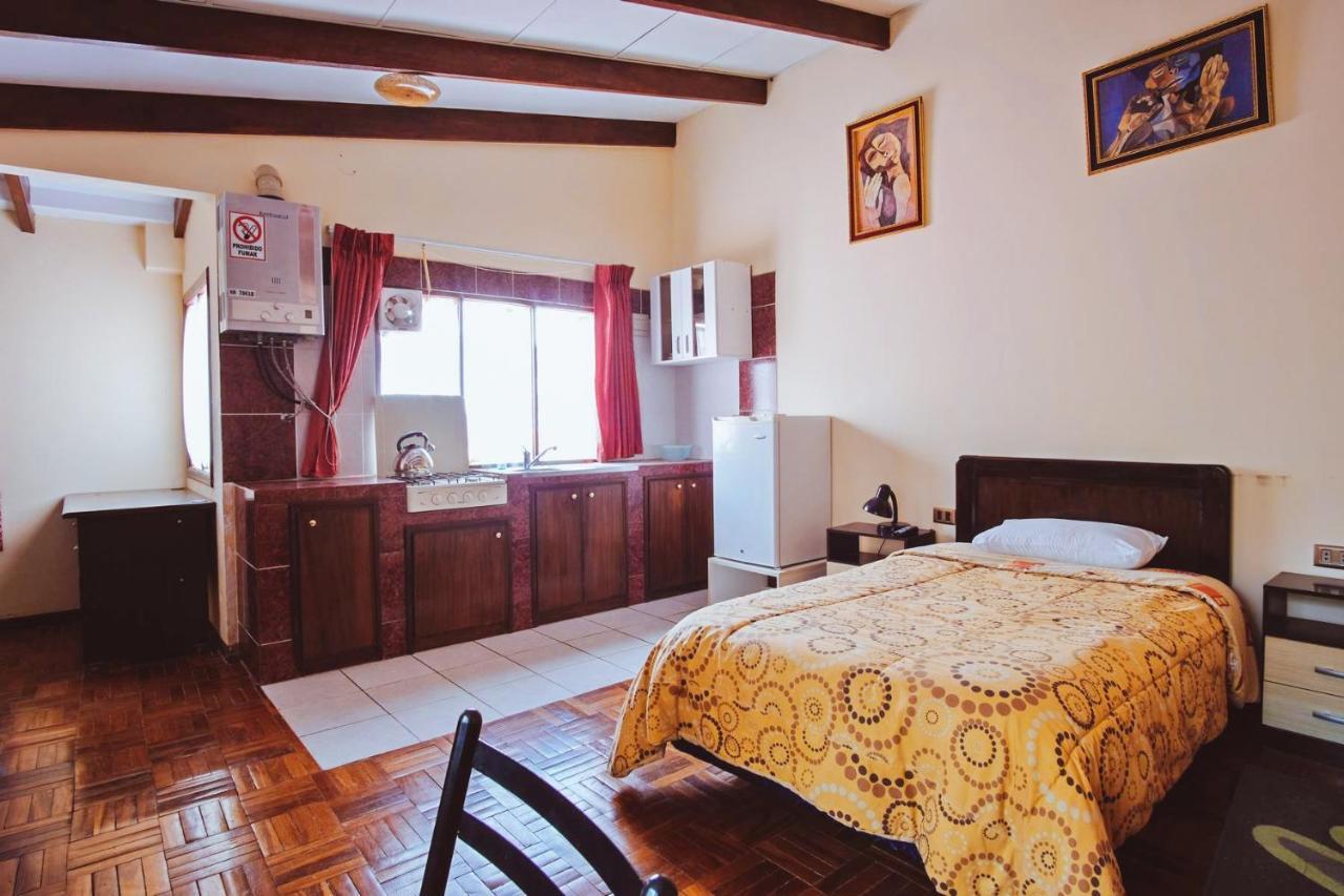 La Maison Martinet Uyuni Bagian luar foto